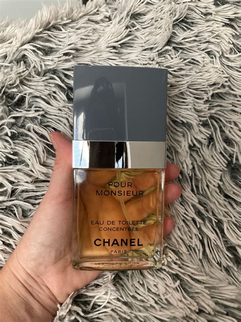 chanel pour monsieur eau de toilette concentree